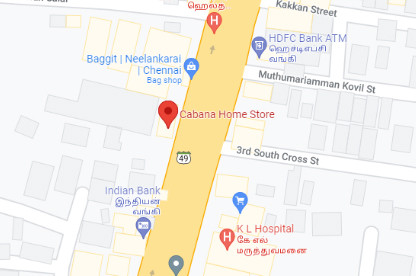 Chennai Store  CABANA HOME STORE