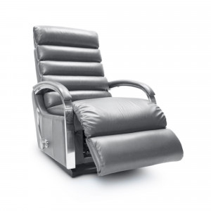 NORMAN HEADREST RECLINA-ROCKER (STEEL HANDLE)