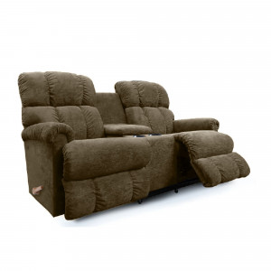 PINNACLE RECLINA - WAY® LOVE SEAT WITH CONSOLE