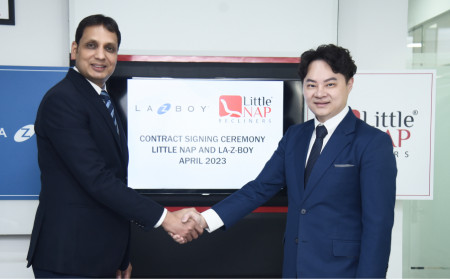 First contract was signed in 2020 lockdown phase